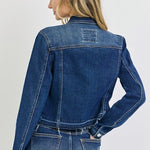 Risen Released Hem Denim Jacket - FINAL SALE! - The Nines
