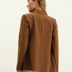 Solid Double Breasted Blazers - 2 Colors! - The Nines