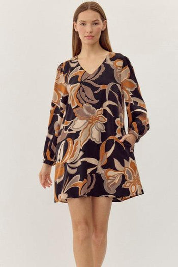 I Can Buy Myself Flowers Pocket Dress