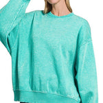 Acid Washed Pullovers - 2 Colors! - The Nines