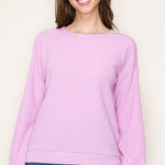 Textured Basic Layering Top - 2 Colors! - The Nines