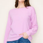 Textured Basic Layering Top - 2 Colors! - The Nines