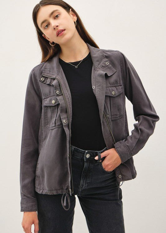 Classic Utility Jackets - 3 colors! - FINAL SALE! - The Nines