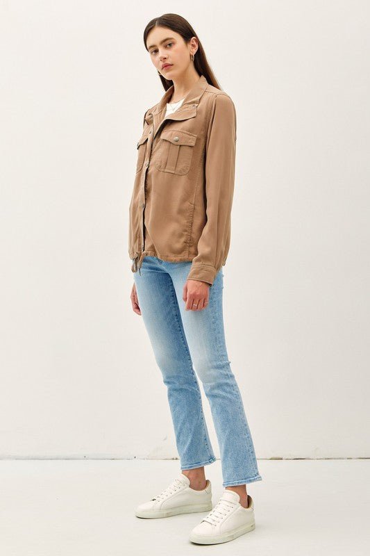 Classic Utility Jackets - 3 colors! - FINAL SALE! - The Nines