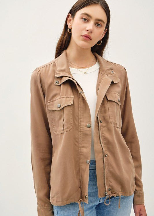 Classic Utility Jackets - 3 colors! - FINAL SALE! - The Nines