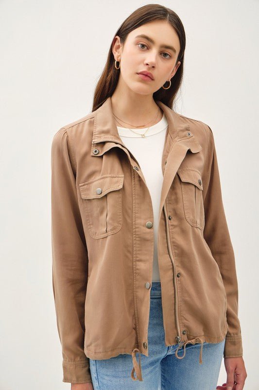 Classic Utility Jackets - 3 colors! - FINAL SALE! - The Nines