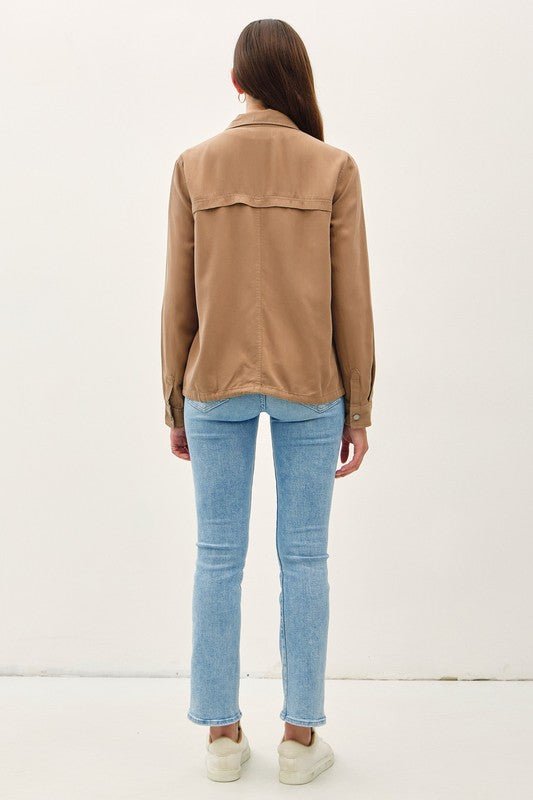 Classic Utility Jackets - 3 colors! - FINAL SALE! - The Nines