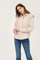 Everday Soft Ribbed Shackets - 2 Colors!