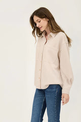 Everday Soft Ribbed Shackets - 2 Colors!