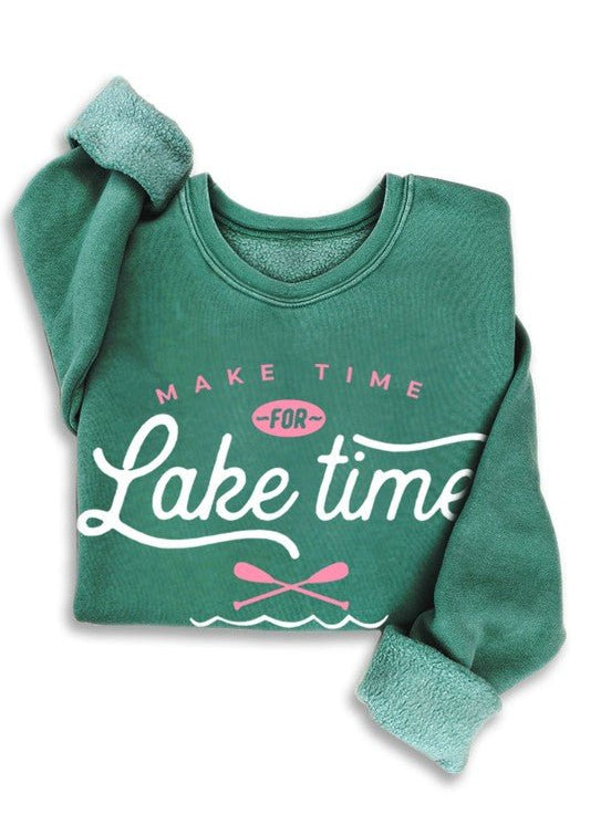 Make Time For Lake Time Crew - The Nines
