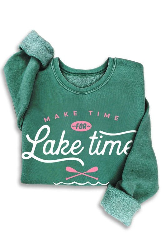 Make Time For Lake Time Crew - The Nines