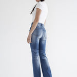 MICA High Rise Relaxed Flare Jean - The Nines