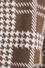 Houndstooth Coatigans - 2 Colors! - FINAL SALE