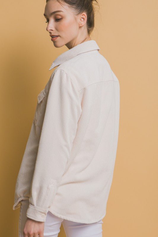 Reversible Button Down Jackets - 2 Colors! - The Nines