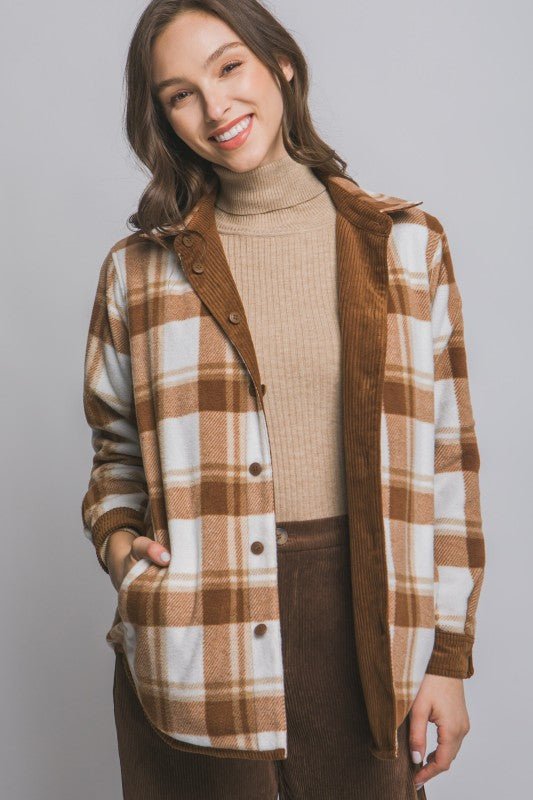 Reversible Button Down Jackets - 2 Colors! - The Nines