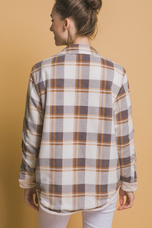 Reversible Button Down Jackets - 2 Colors! - The Nines