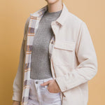 Reversible Button Down Jackets - 2 Colors! - The Nines
