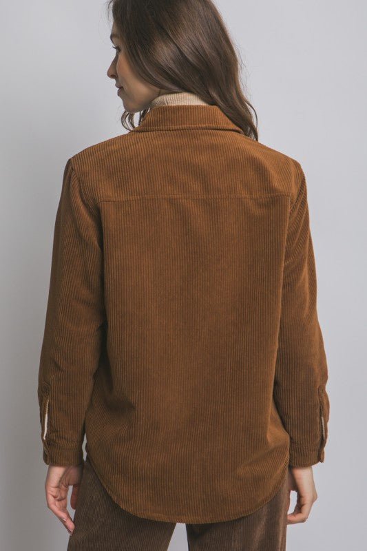 Reversible Button Down Jackets - 2 Colors! - The Nines