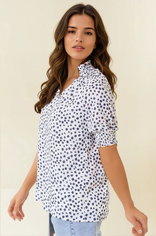 Delilah Dotted Top - The Nines