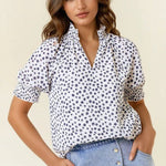 Delilah Dotted Top - The Nines