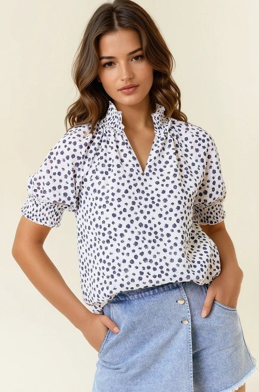 Delilah Dotted Top - The Nines