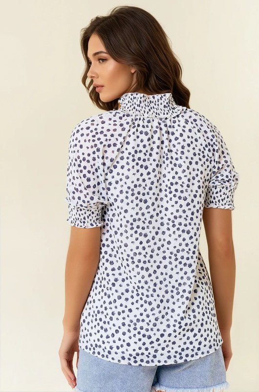 Delilah Dotted Top - The Nines