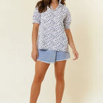 Delilah Dotted Top - The Nines