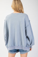 Easel Mineral Terry Pocket Pullovers - 3 Colors!