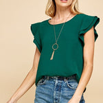 Ruffle Top - 2 colors! - The Nines