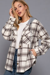 Happy Trails Soft Plaid Fleece Shackets - 3 Colors!