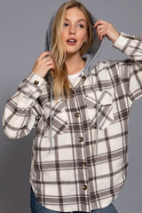 Happy Trails Soft Plaid Fleece Shackets - 3 Colors!