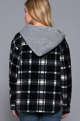 Happy Trails Soft Plaid Fleece Shackets - 3 Colors!