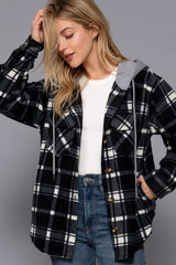 Happy Trails Soft Plaid Fleece Shackets - 3 Colors!