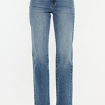 Kan Can High Rise Straight Jeans - The Nines