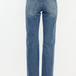 Kan Can High Rise Straight Jeans - The Nines