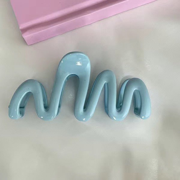 Wave Hair Clip - 3 Colors! - The Nines
