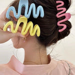Wave Hair Clip - 3 Colors! - The Nines