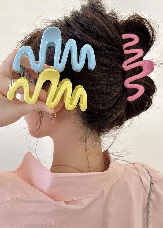 Wave Hair Clip - 3 Colors! - The Nines