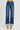 Risen High Rise Ankle Wide Cuffed Button Fly Jeans