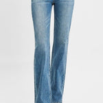 Risen Tummy Control Straight Jeans - The Nines