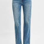 Risen Tummy Control Straight Jeans - The Nines