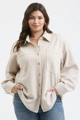 Everday Soft Ribbed Shackets - 2 Colors!