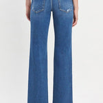 Lovervet Mid Rise Full Length Straight Jean - The Nines
