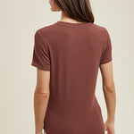 Ribbed Basic Tee - 3 colors! - The Nines