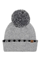 Neutral Horizontal Striped Beanies - 3 Colors!