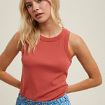Must Have Basic Ribbed Tanks - 2 Colors! - The Nines