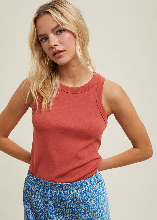 Must Have Basic Ribbed Tanks - 2 Colors! - The Nines