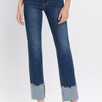 Lovervet Midrise Cuffed Straight - FINAL SALE! - The Nines