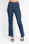 Judy Blue High Waist Tummy Control Classic Straight Jeans