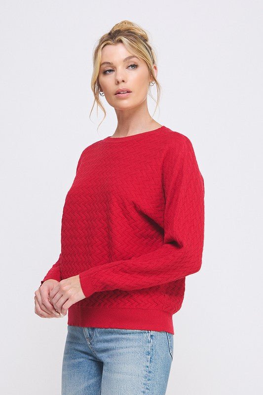 Herringbone Dolman - 3 colors! - The Nines